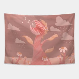 Carnivorous Plant Tapestry