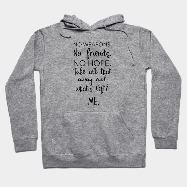 no friends hoodie