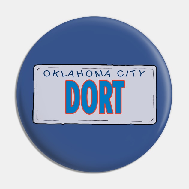 My Son's Name is Also Dort Pin by OptionaliTEES