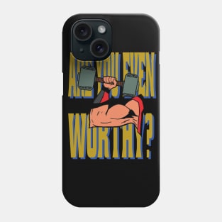 Gym Worthy Phone Case