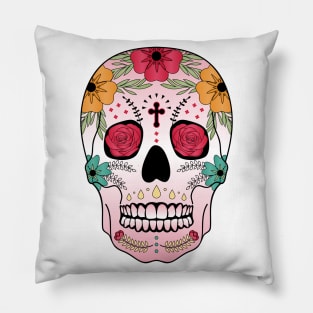 Sugar Skull Pillow