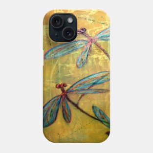 Dragonfly Haze Phone Case