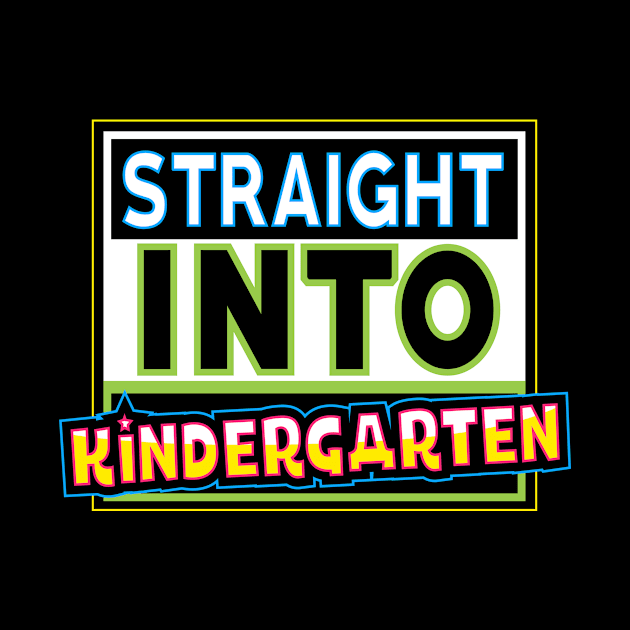 Straight into kindergarten by captainmood