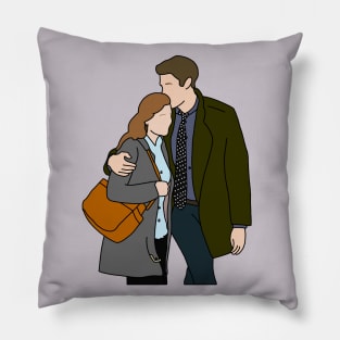 Jim and Pam Pillow