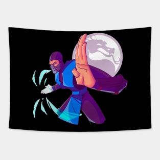 sub zero Tapestry