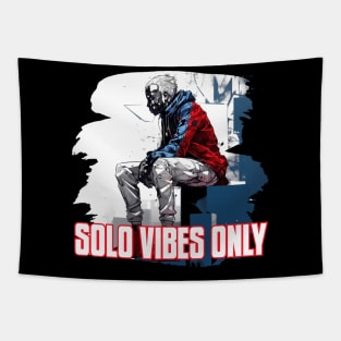 Solo vibes only Tapestry