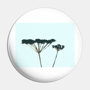 Cow Parsley Pin