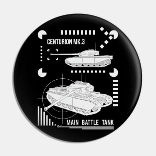 Centurion Mk. 3 Pin