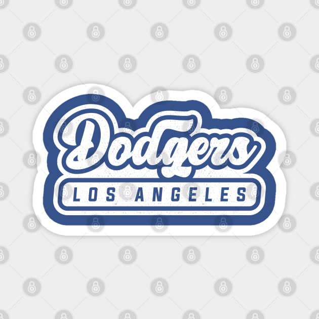 LA Dodgers 02 Magnet by Karambol