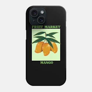 Fruit market mango Phone Case