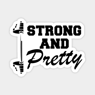 Workout - Strong and pretty Magnet