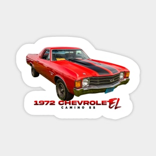 1972 Chevrolet El Camino SS Magnet