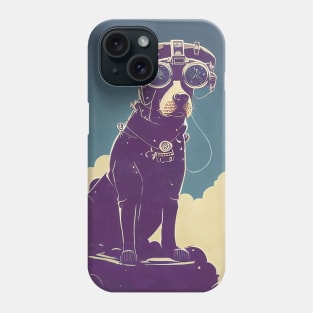 Vintage labrador portrait Phone Case