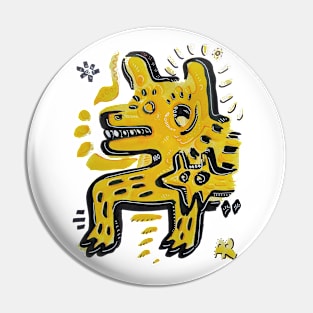 dog family Pin