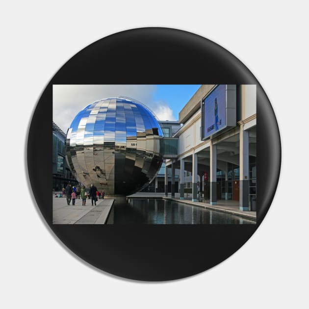 Bristol Dome Pin by RedHillDigital