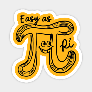 Easy as Pi Magnet