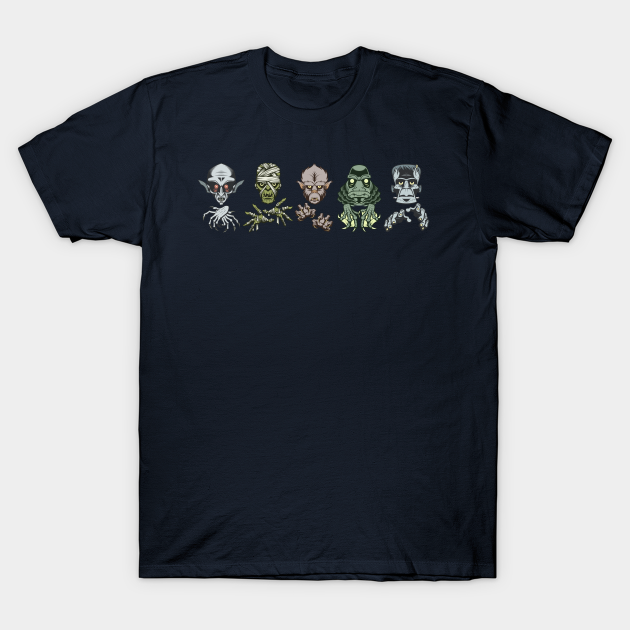 Monster Squad - Monster - T-Shirt
