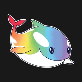 Proud Rainbow Killerwhale T-Shirt