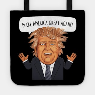 Donald Trump Says Make America Great Again Tote