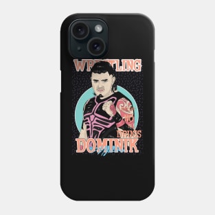 Artwork Dominik Mysterio Wrestling Aesthetic Phone Case