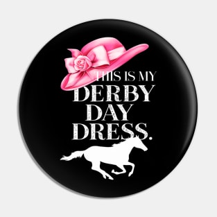 This Is My Derby Day Dress Horse Racing Lover On Derby Day Pin