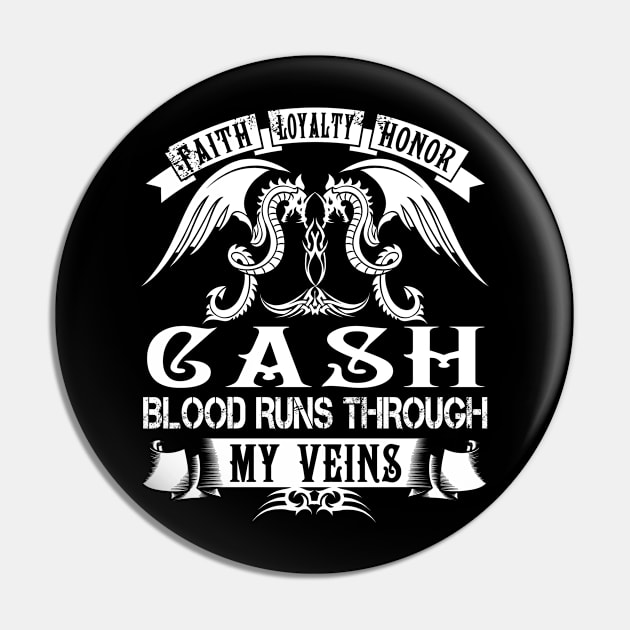 CASH Pin by DOmiti