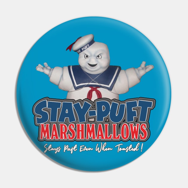 Stay Puft 1984 Pin by Thrift Haven505