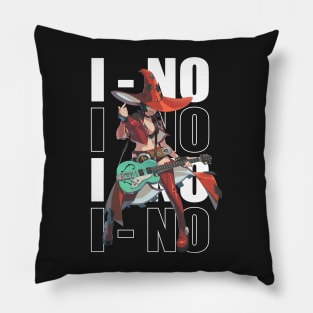 I-No Guilty Gear Strive (white) Pillow