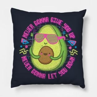 Avocado Rolled Pillow