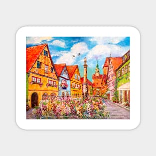 Germany. Rothenburg ob der Tauber Magnet