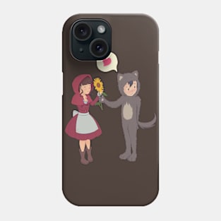 Love Story Phone Case