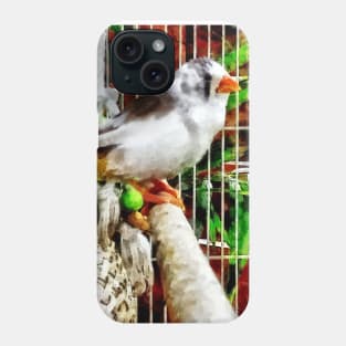 Birds - Zebra Finch Phone Case