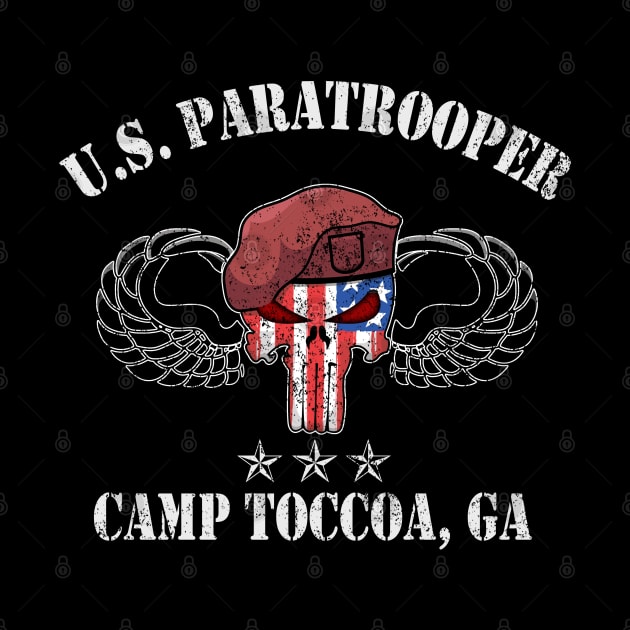 Vintage WWII US Paratrooper Camp Toccoa PT Gear by floridadori