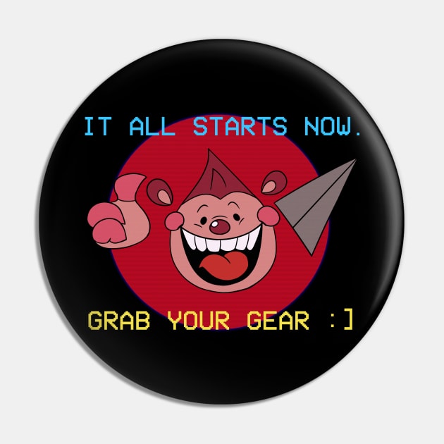 It All Starts Now Pin by Pandacat1551