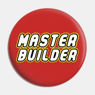 MASTER BUILDER Pin