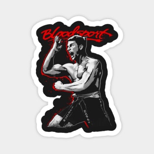 Bloodsport action Magnet