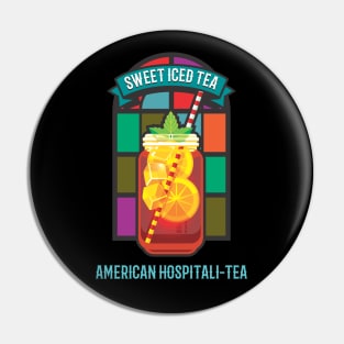 Sweet Iced Tea American Hospitality 2.0 | Nostalgia Pin
