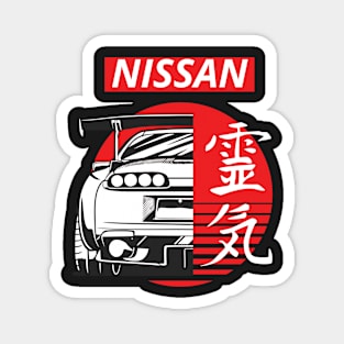 nissan gtr Magnet