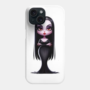 Morticia Addams Phone Case