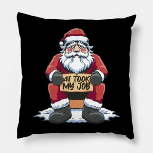 Holiday humor Pillow