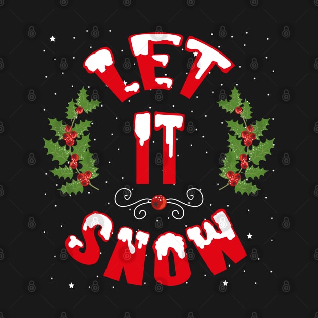 Let It Snow by MZeeDesigns
