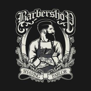 Barbershop Beard Barber T-Shirt