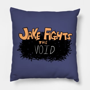 Jake Fights The Void Pillow