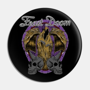 Feast Doom Pin