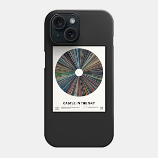 minimal_Tenkû no shiro Rapyuta Movie Phone Case