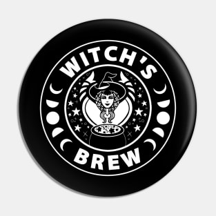 Witch's Brew Pin