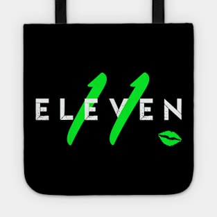 Green Kiss 2 Tote