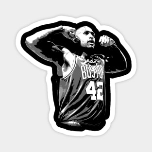 Al Horford vintage art Magnet