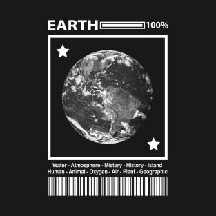 100% Earth T-Shirt