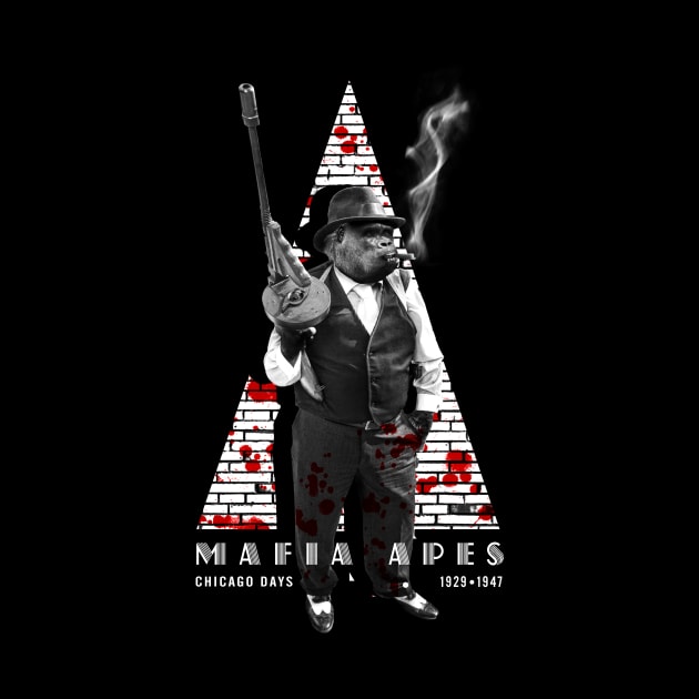 Mafia Apes by primate